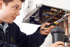 only use certified Jaw Hill heating engineers for repair work